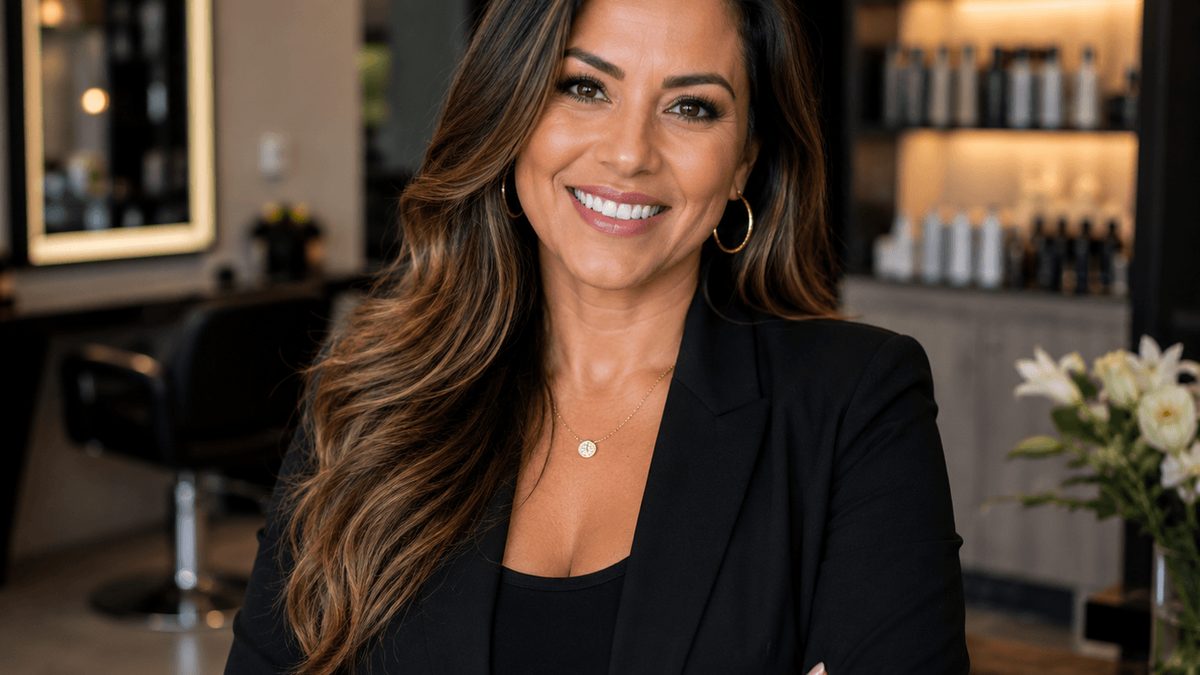 Salon owner managing MCA debt pressure in their salon