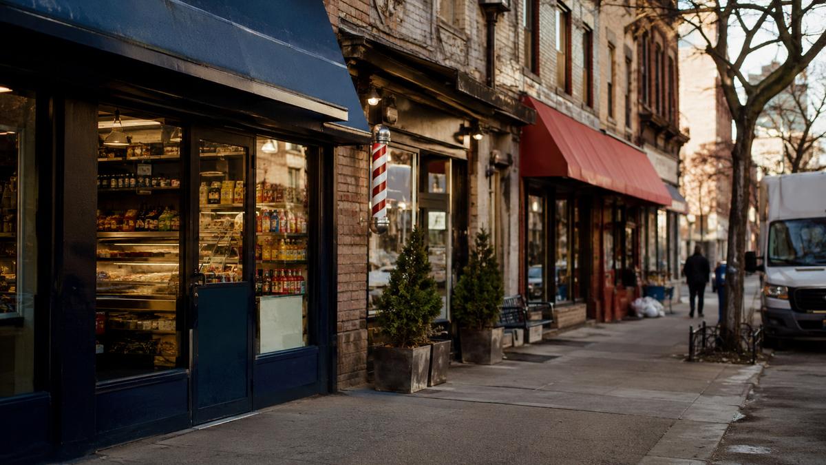 New York small business storefront, MCA debt relief in New York