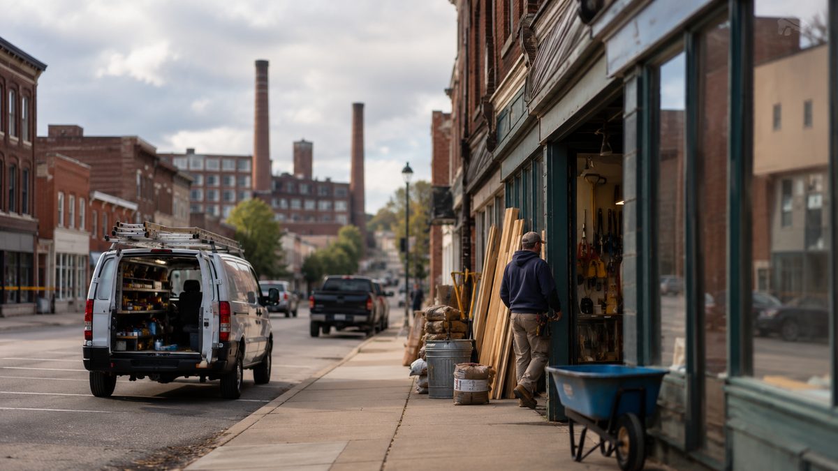 Pennsylvania contractor economy, MCA debt relief in Pennsylvania